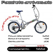 Bicicletta pieghevole 20 PM3 - Paccheto Comodamente