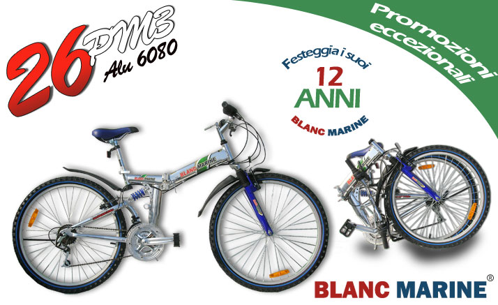 bicicletta pieghevole promozione 26pm3